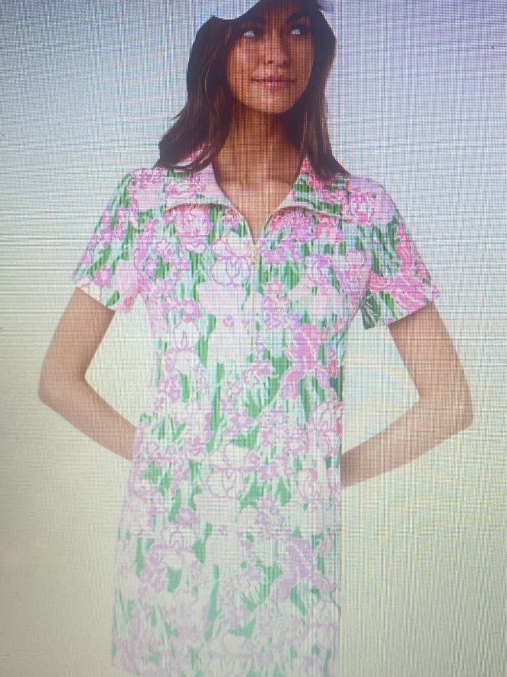 Lilly Pulitzer UPF 50+ Eleni Dress NWT size large